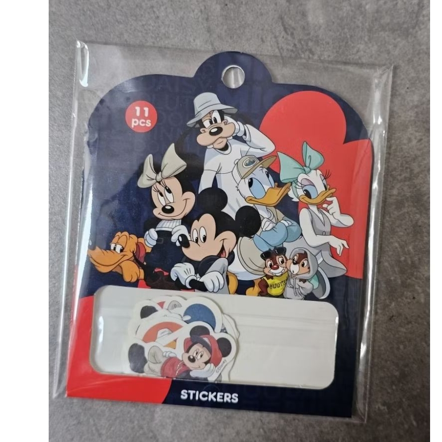 

stiker miki desi goofy disney stationary alat tulis buku