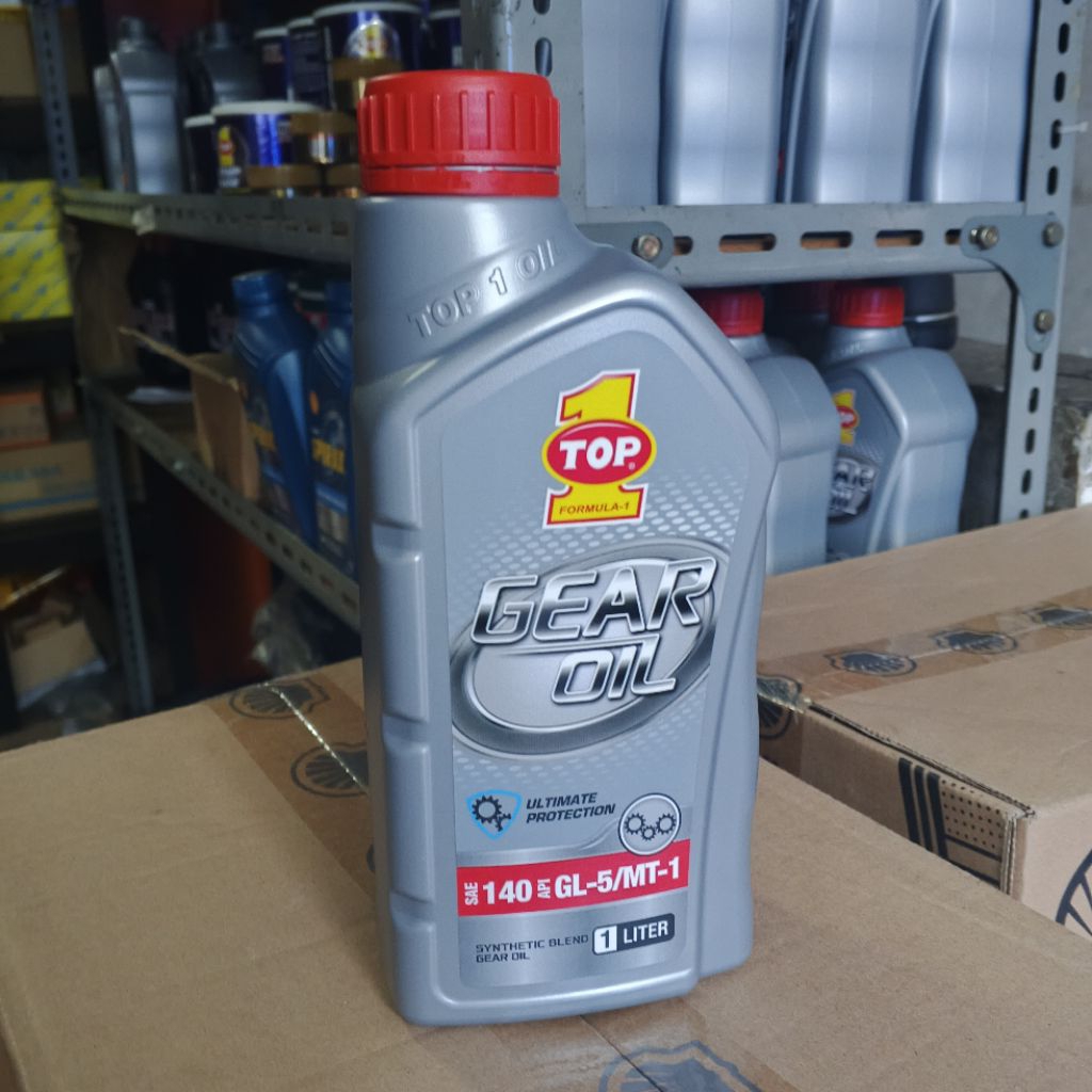 Oli Transmisi / Oli Gardan TOP 1 SAE 140 1Lt Original