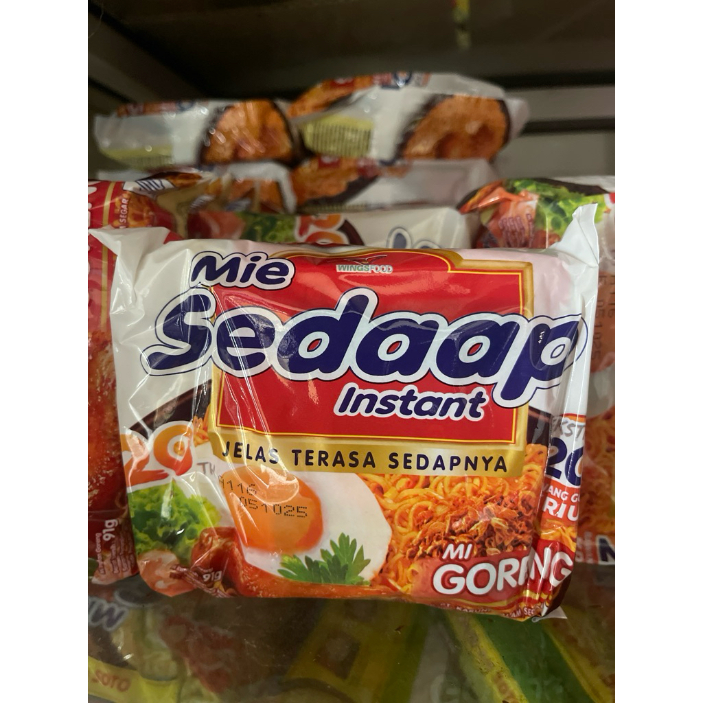 

Mie Sedap Goreng 1 pcs