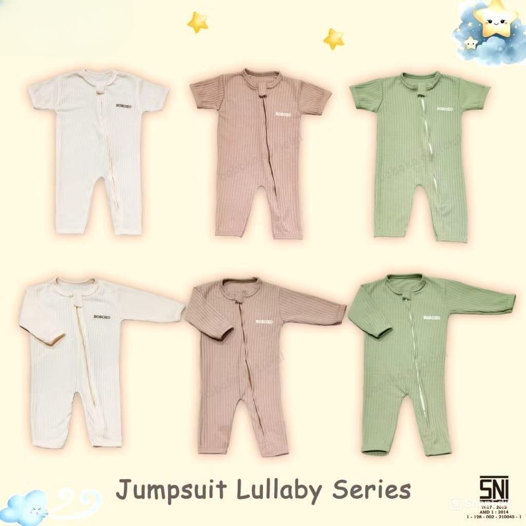 Baju Jumpsuit bayi Sleepsuit Bayi Newborn 0-4 Bulan Jumper Bayi Laki-laki Jumpsuit Bayi Perempuan