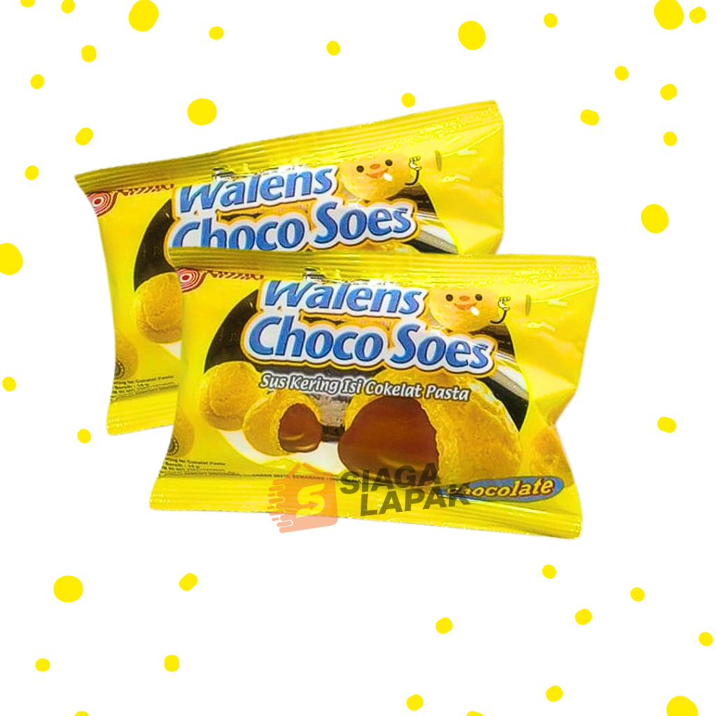 

Walens Sus Coklat 1 RENTENG ISI 10 PCS Nissin Soes Kering [BELI BANYAK LEBIH MURAH]