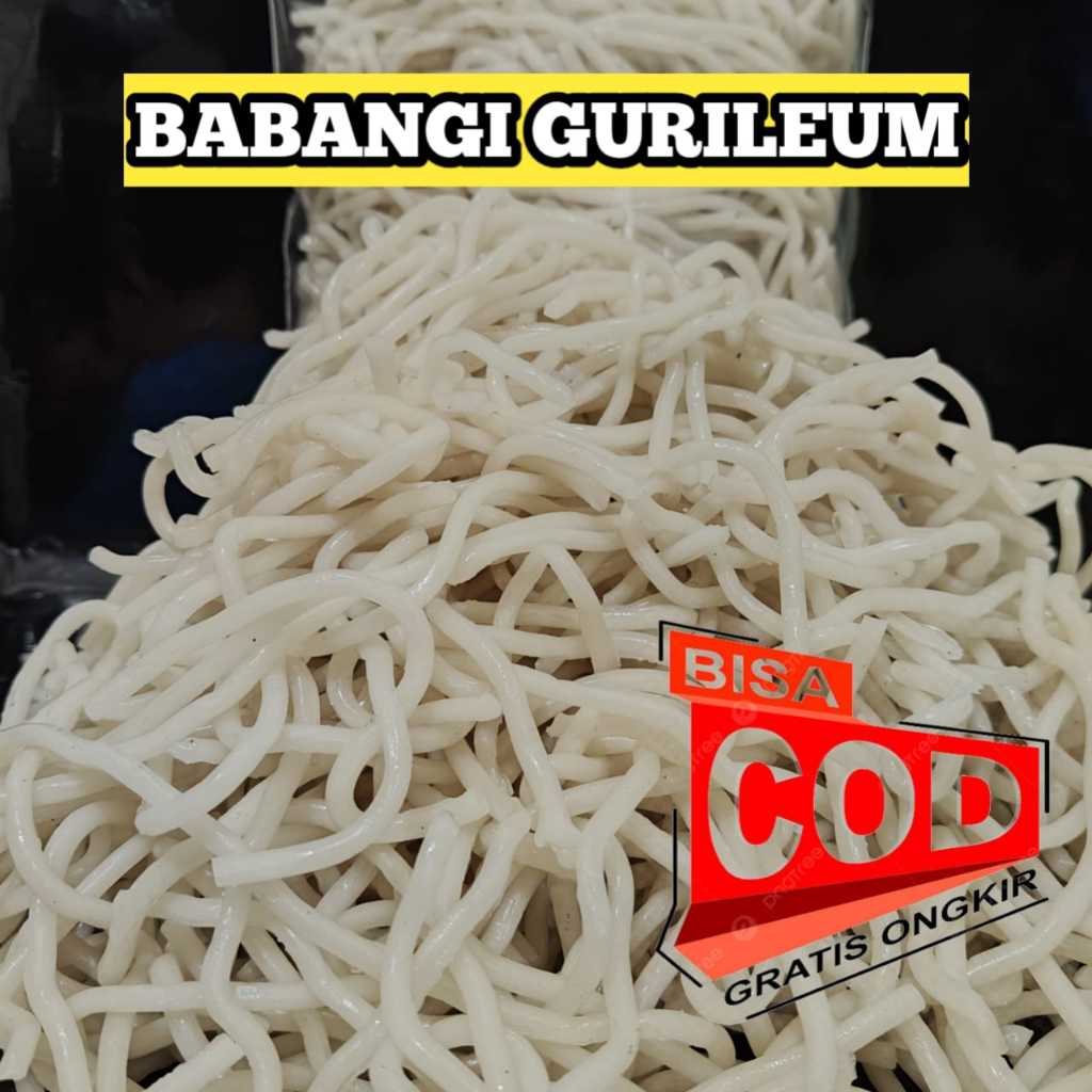 

babangi gurileum 250 gram bahan seblak toping seblak gurilem mentah