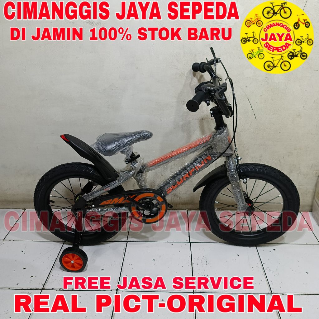 SEPEDA ANAK BMX 16 INCH SENATOR EXPLORER TERBARU