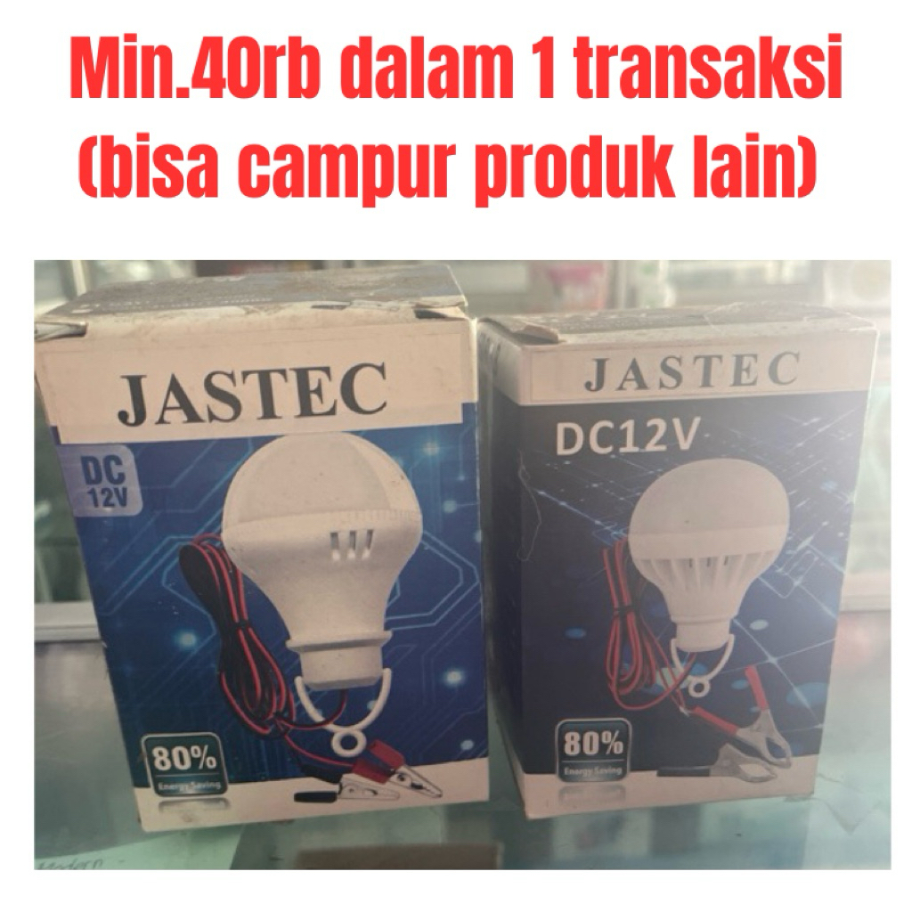 lampu led Dc 12 volt accu aki