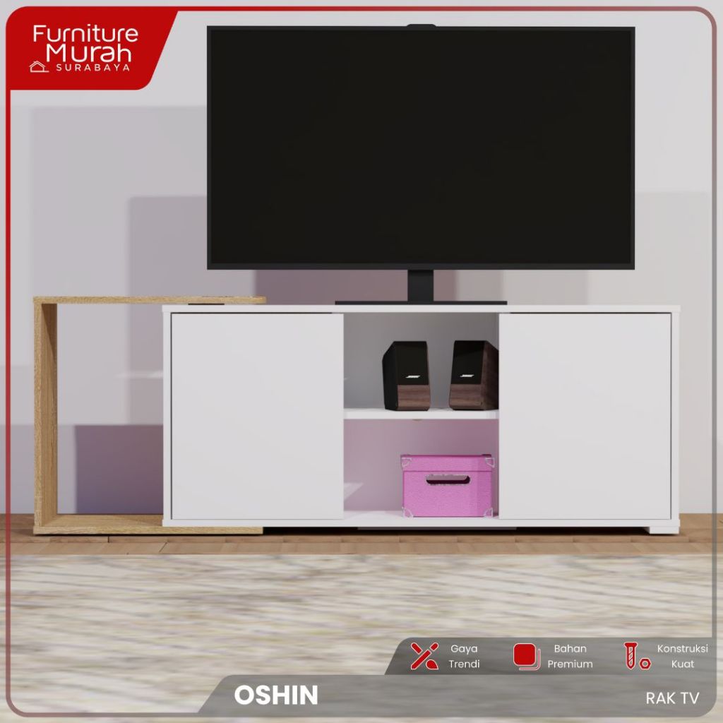 FMS - RAK TV Series Oshin Rak Tv Minimalis 1221 Oshin Rak Tv Aesthetic