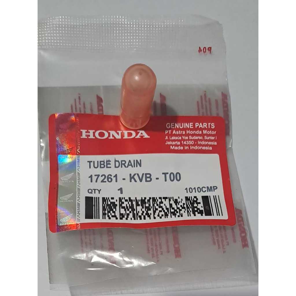 TUBE DRAIN BEAT SPACY SCOOPY VARIO 110 125 150 PCX 150