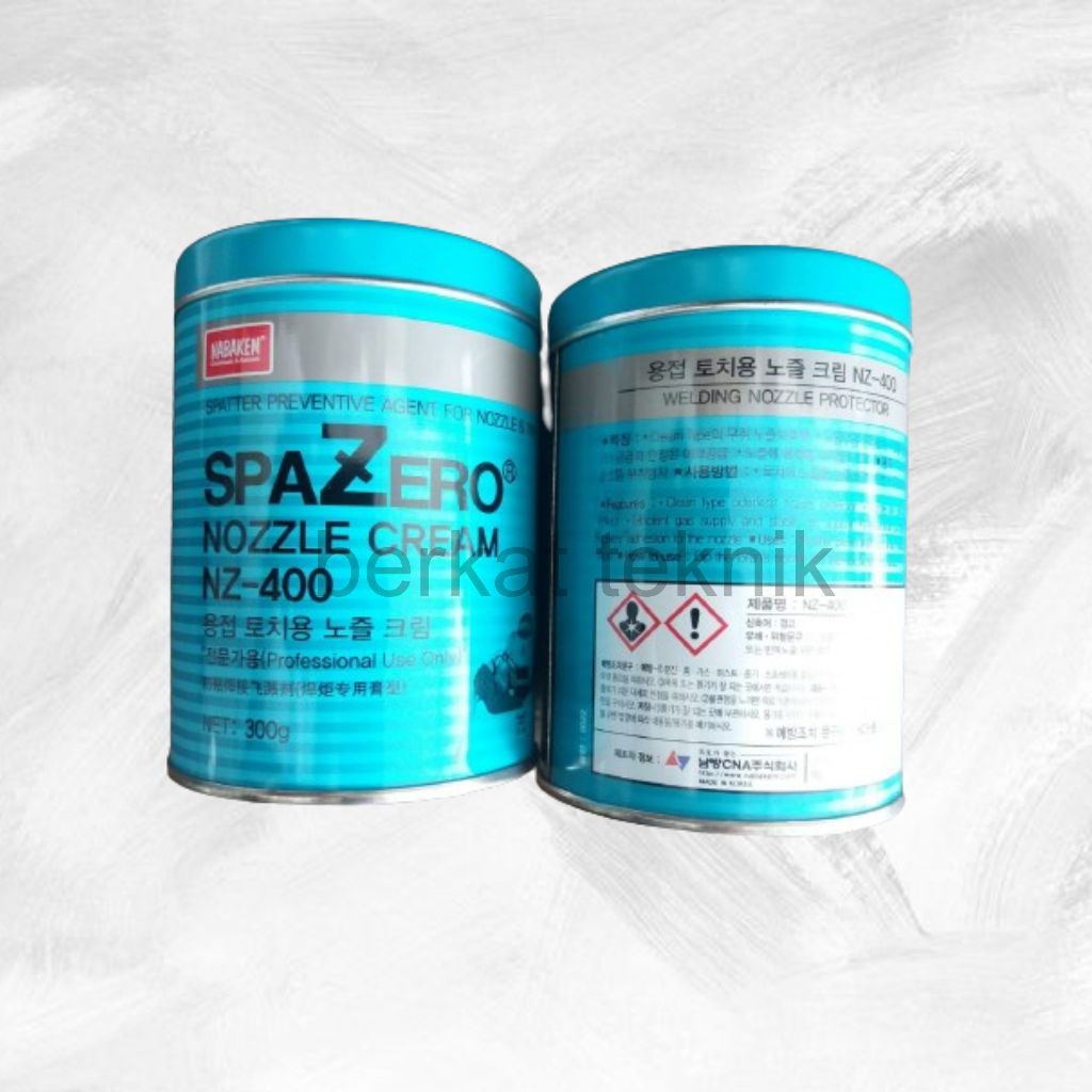 

NOZZLE CREAM NZ-400 NABAKEM SPAZERO ANTI SPATTER GEL