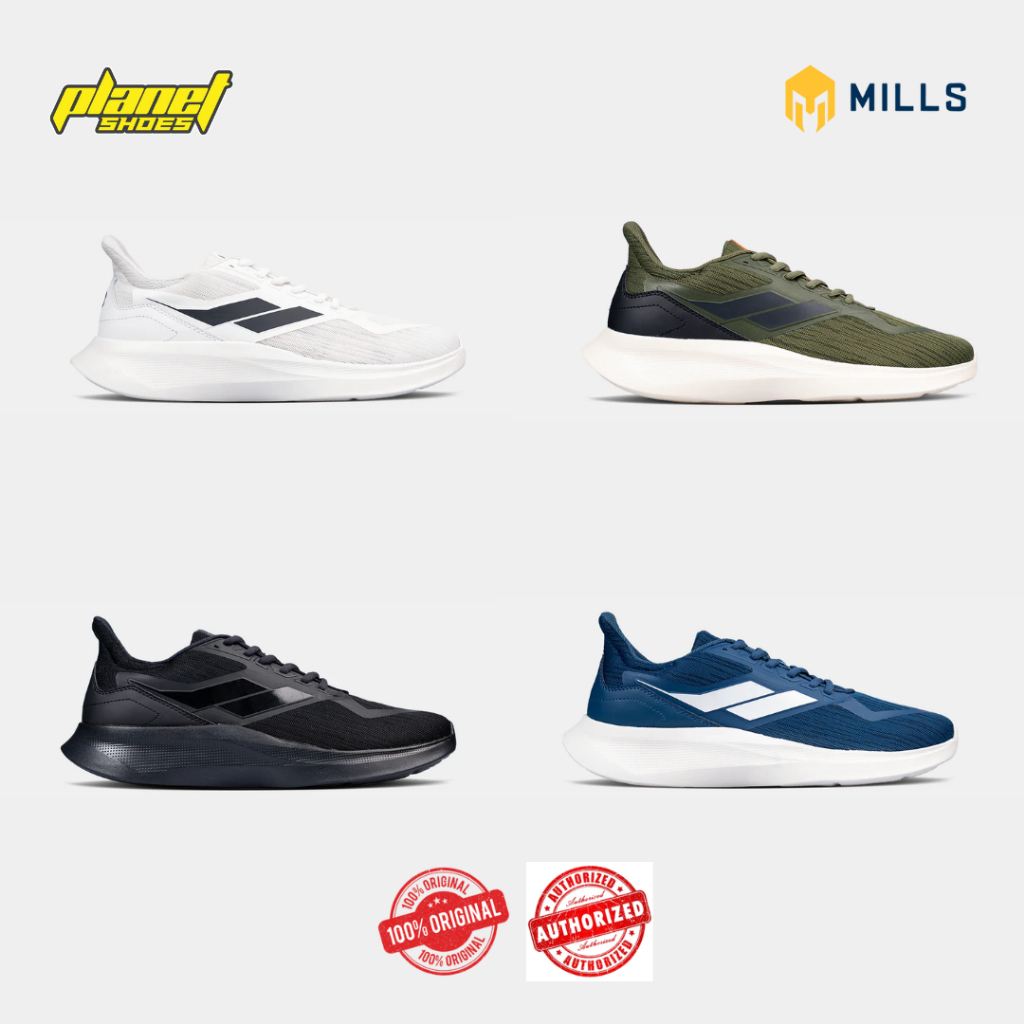 SEPATU SPORT RUNNING MILLS - DELTA