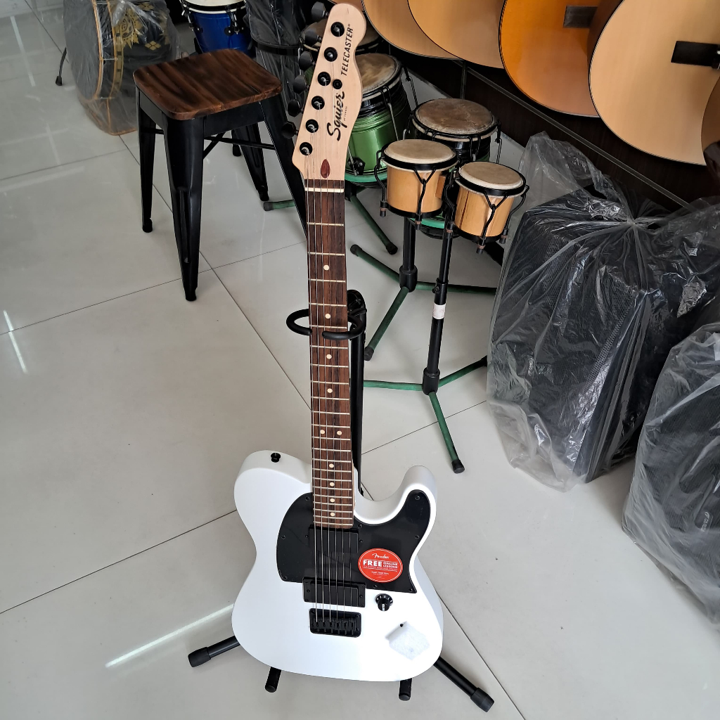 GITAR MELODY FENDER SQUIER JIM ROOT TELECASTER FWT 1020-580