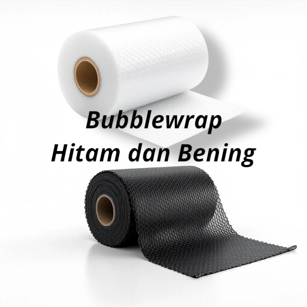 

Bubble Wrap 60cm x 5 Meter – Plastik Gelembung Pembungkus Aman Packing