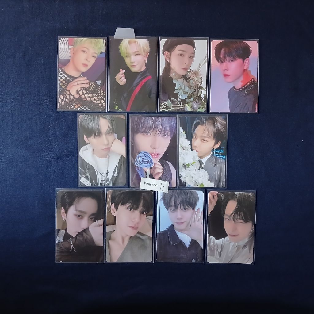 ONEUS Album Photocard (PC) | Seoho Leedo Keonhee Hwanwoong Xion