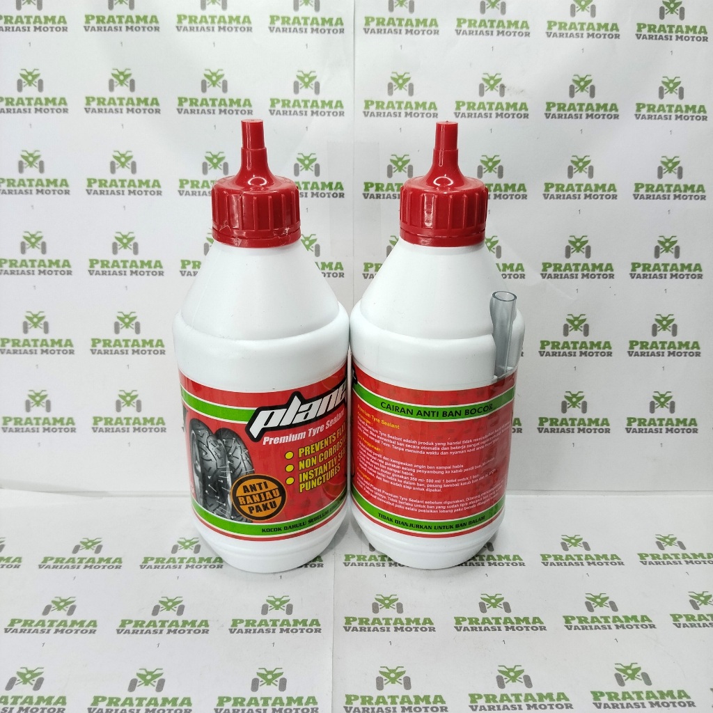 [PLANET] Cairan Ban tubeless Tyre Sealant Anti Bocor [350ml] Original 100% PLANET