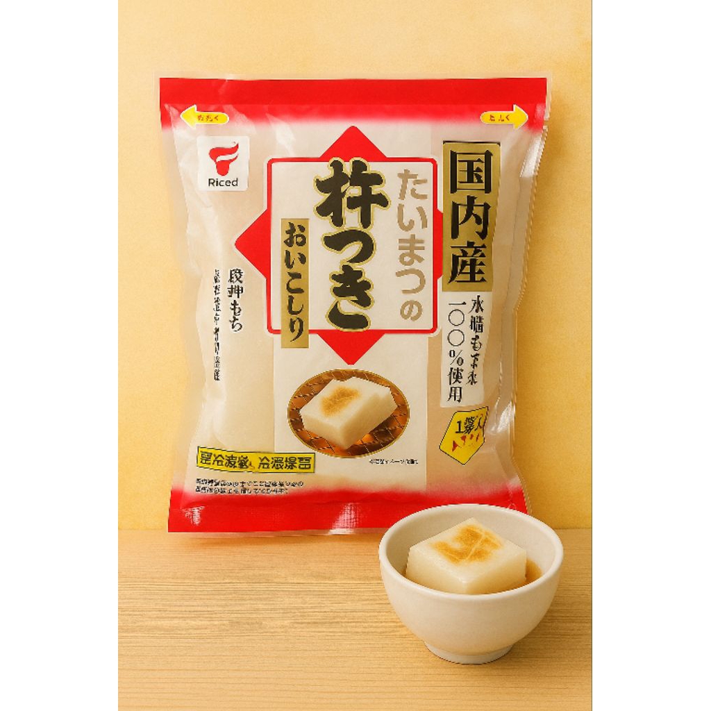 

Taimatsu kinetsuki mochi rice cake 350gr