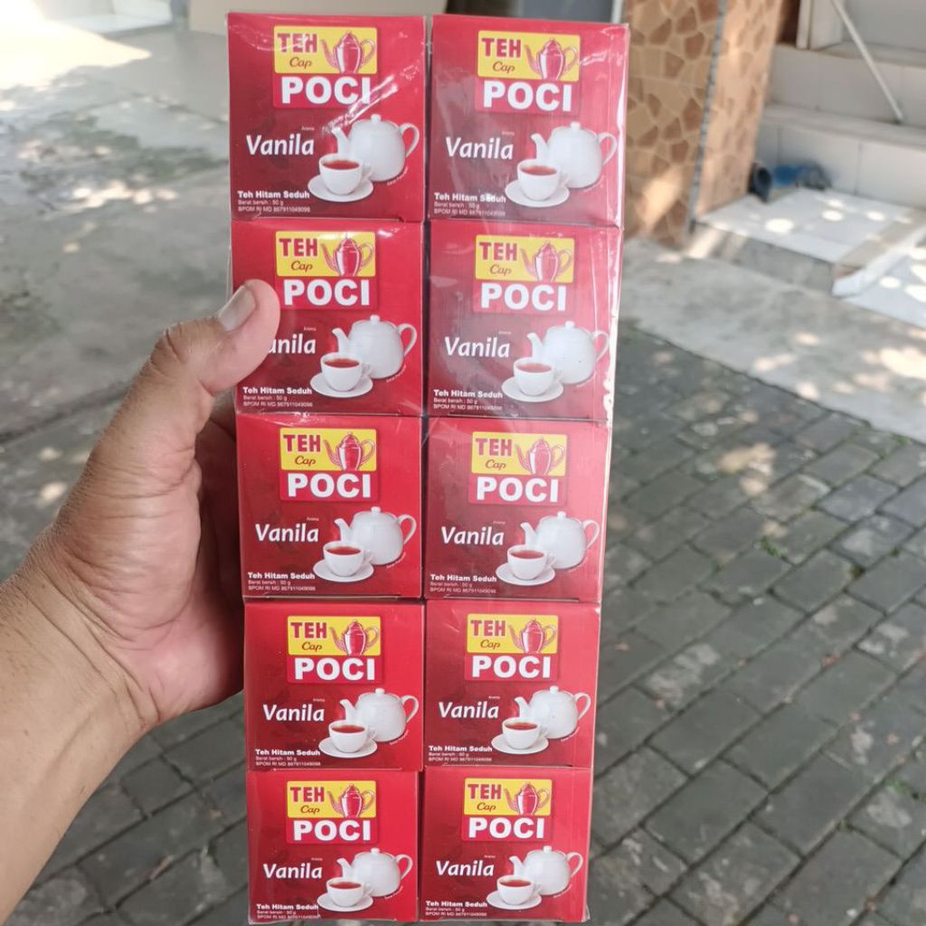 

Teh Poci Bubuk Vanila 50 gram