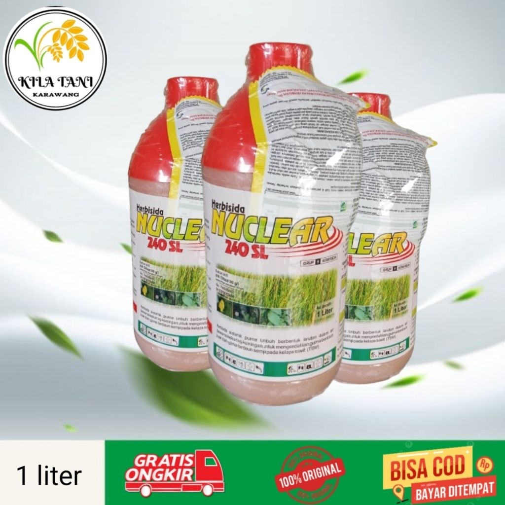 Herbisida Nuclear 240 SL