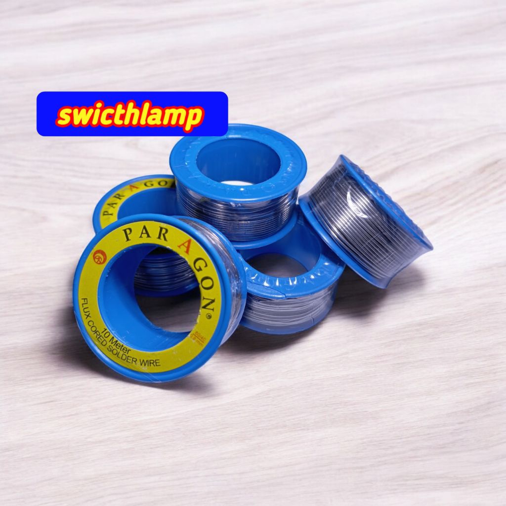 Timah solder PARAGON ORIGINAL  1 roll / 10 meter