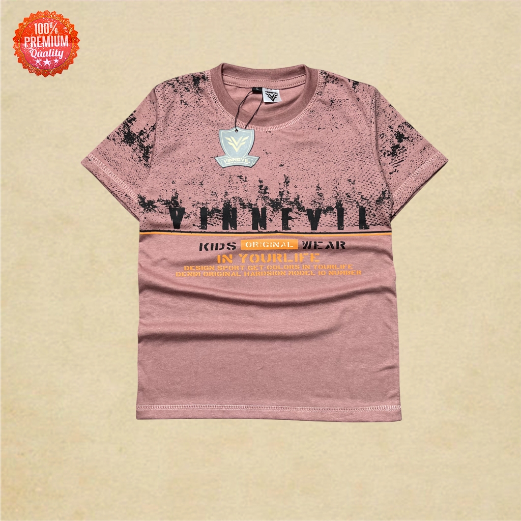 Kaos Kombinasi Anak Distro Konveksi Langsung Termurah