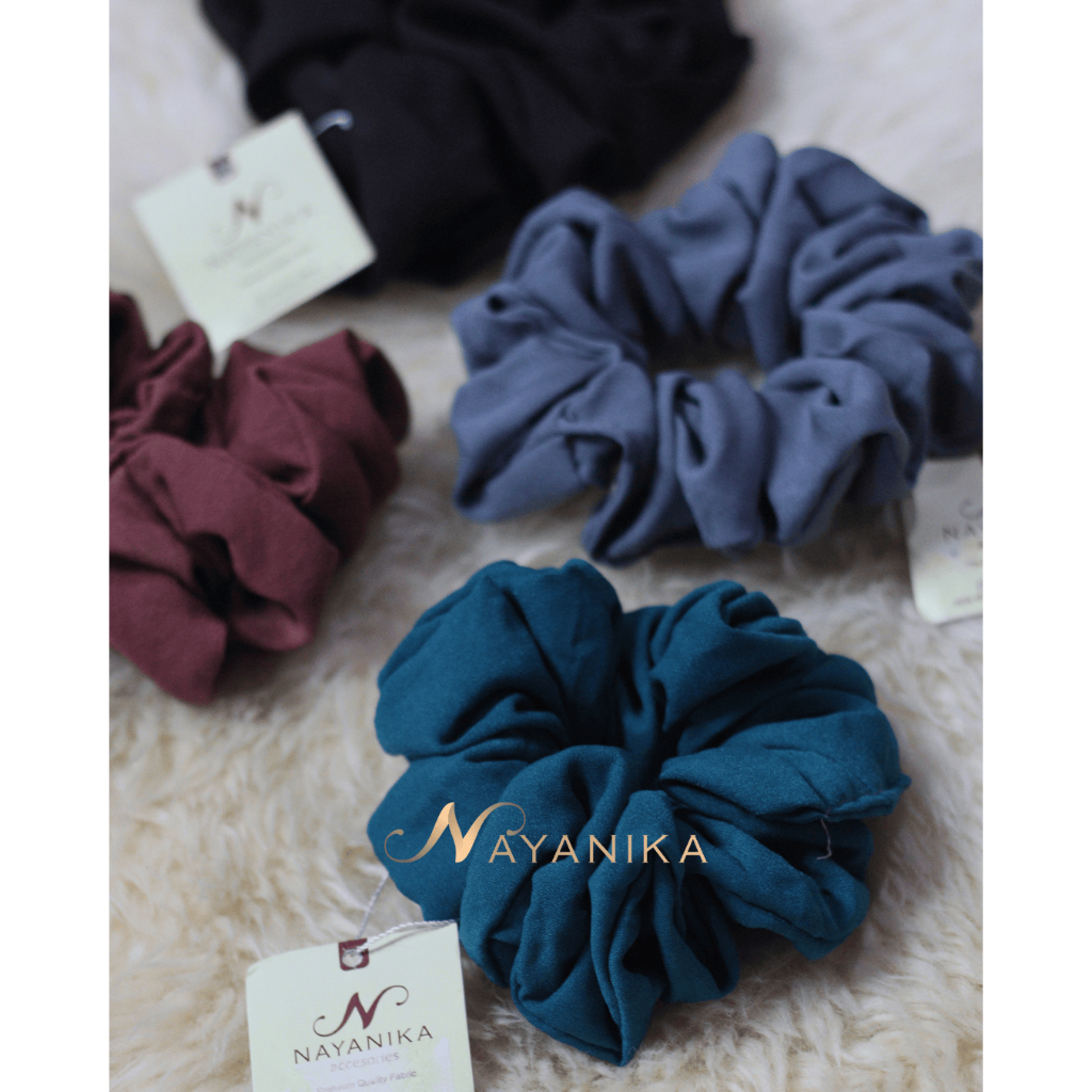 Nayanika Scrunchie Cepol Hijab