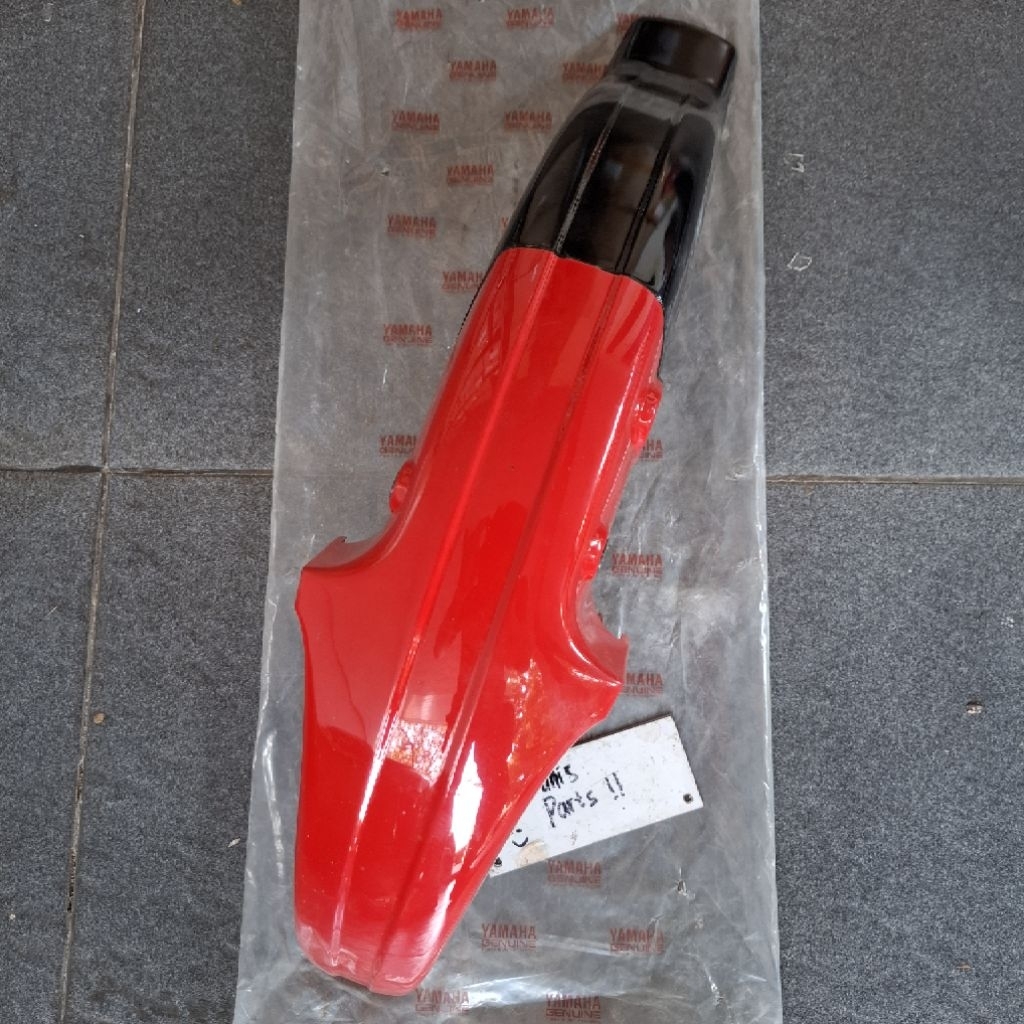 Fender slebor spakbor depan Alfa champ merah | 3WE-F1510-00