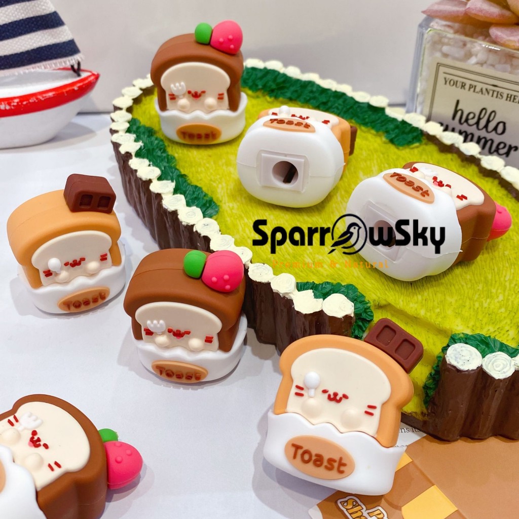 

SPARROW KUKI Rautan Pensil / Pencil Sharpener / Alat Tulis Karakter Lucu Cantik COCOA (3013)