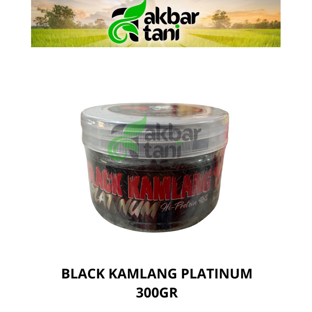 kamlang black platinum 300gr obat ayam jamu ayam aduan kamlang thailand