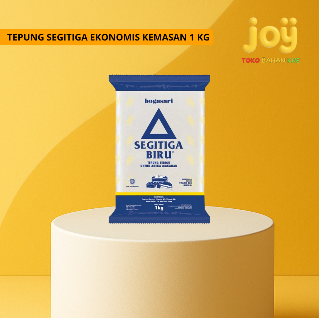 

TERIGU SEGITIGA BIRU BOGASARI KEMASAN 1 KG