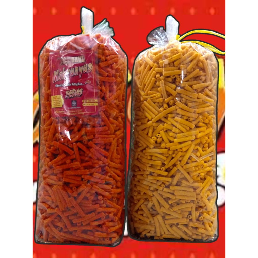 

GROSIR TERMURAH Stick Makrunyus Stik Makrunyus Stick Potato Makrunyus 2kg 1Ball Aneka Rasa