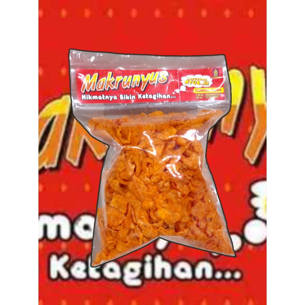 

GROSIR TERMURAH Kerupuk Emping Makrunyus Kerupuk Melinjo Makrunyus 160 Gram