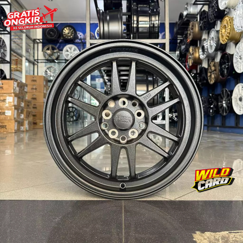 Jual Velg Mobil Suzuki Ertiga R16 HSR Boroko BLY ET 42