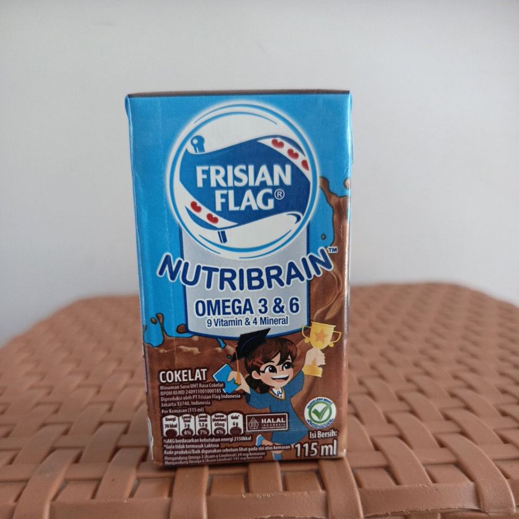 

Frisian Flag Susu UHT 115ml Coklat