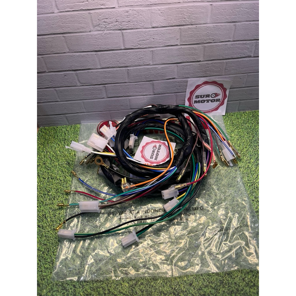 kabel body bodi set force 1 zr F1ZR komplit 4NS/4WH [4WH-H2590-00] wire harness