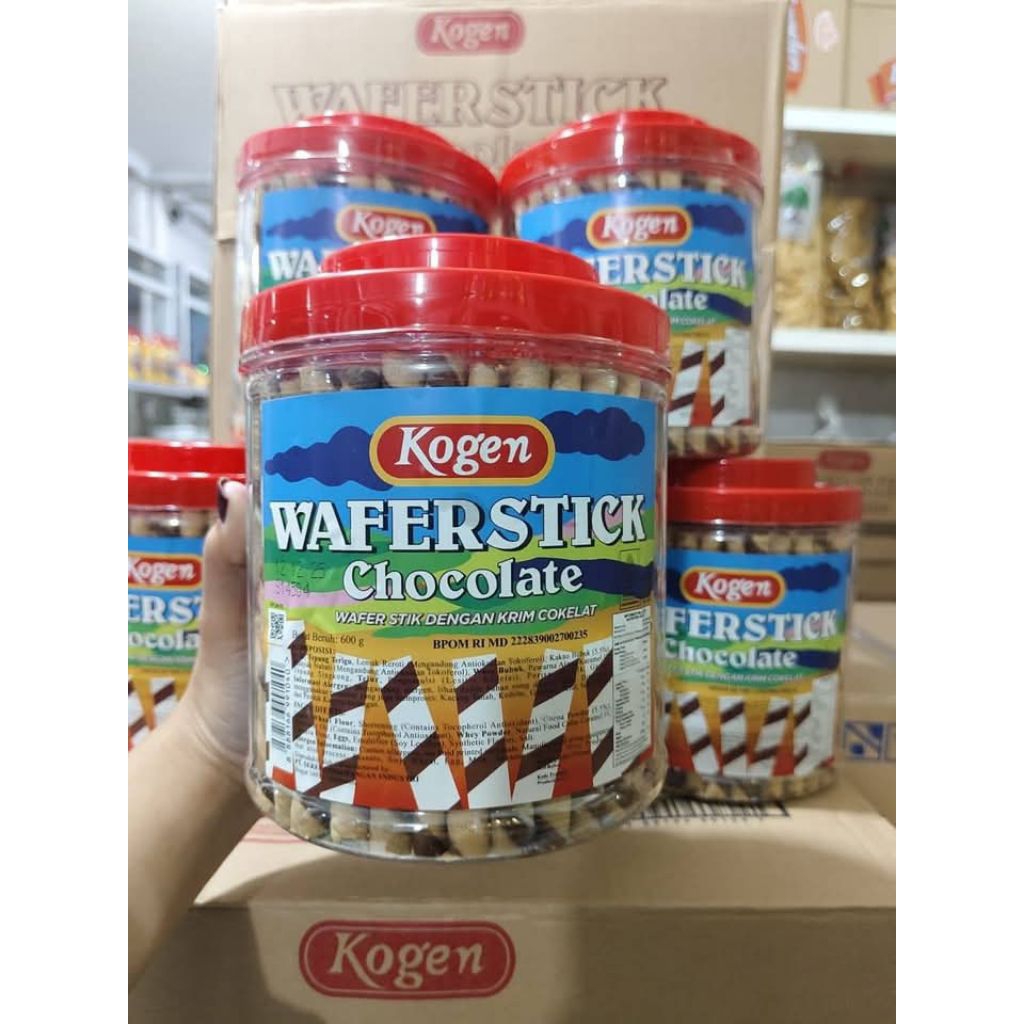 

Promo Waferstik Kogen 600gr 1dus isi 6toples