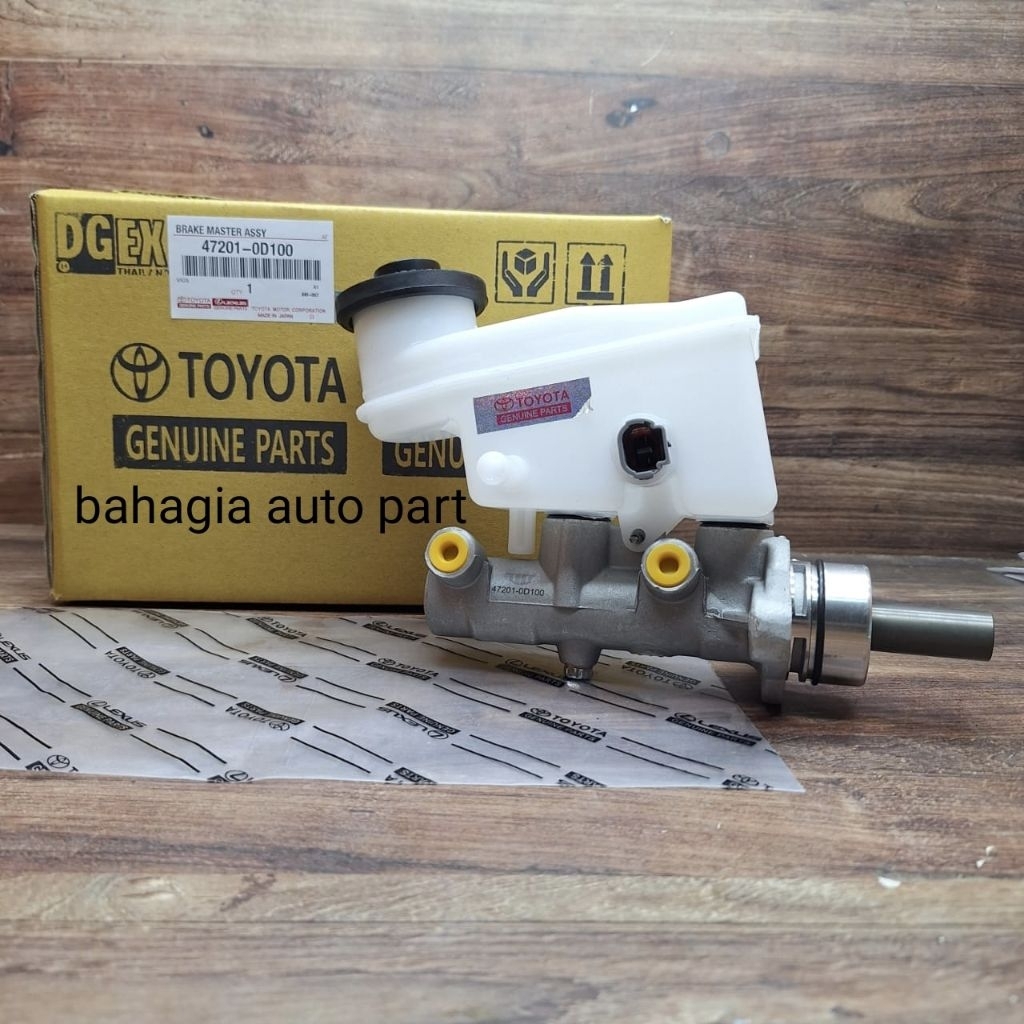 BRAKE MASTER ASSY ATAS AVANZA, XENIA 47201-BZ010 Original