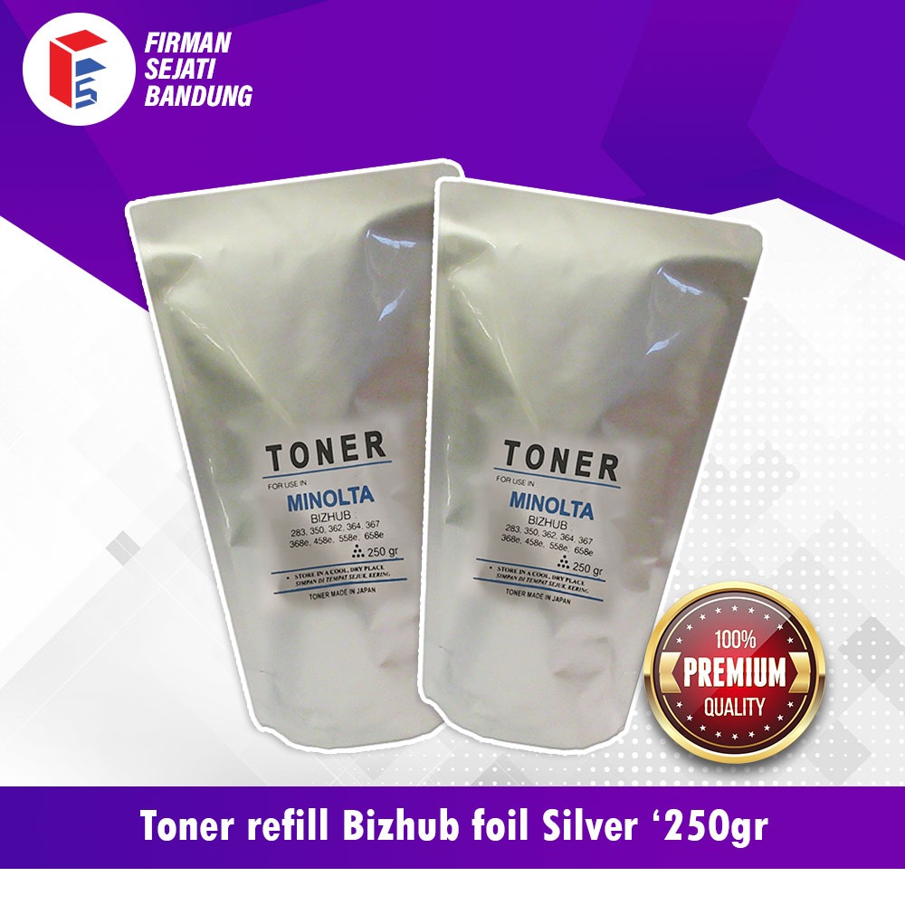 Toner Fotocopy Bizhub 250 350 255 283 - TMN 2510-1