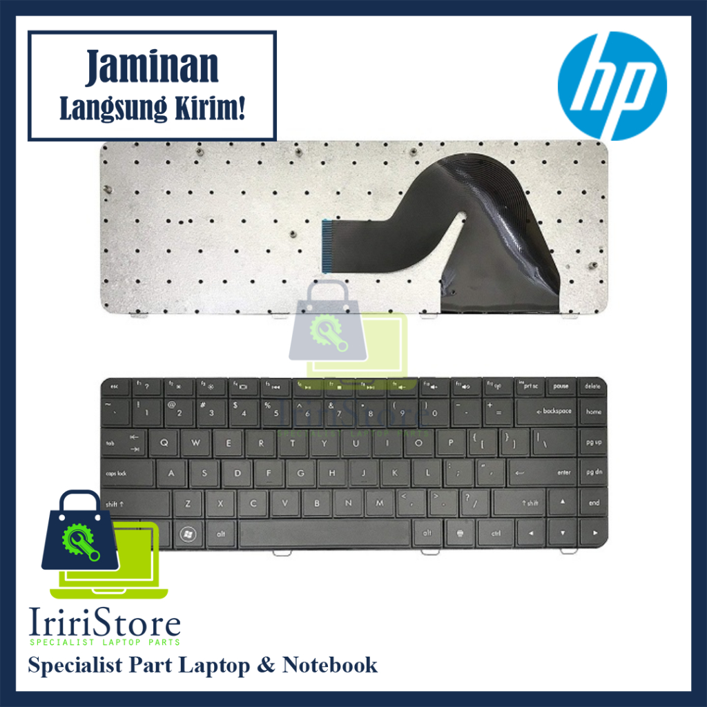 Keyboard HP Compaq Presario CQ42 CQ42-100 CQ42-200 Black Original