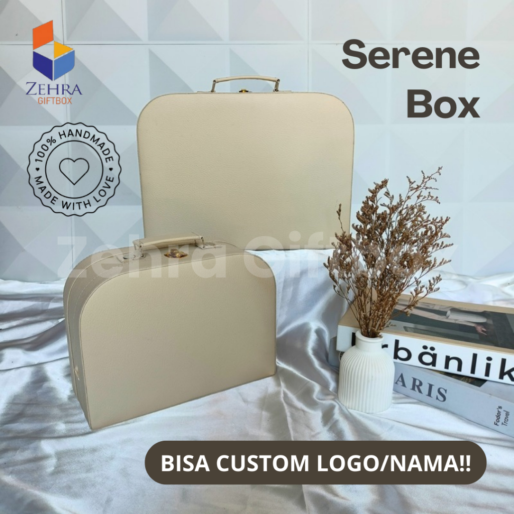 

Box Packaging Model Koper D Krem/Cream | Kotak/Box Hampers/Hadiah Kulit Sintetis