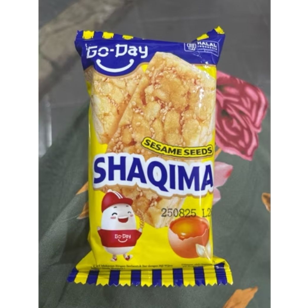 

PROMO TERBATAS 10 PCS GO - DAY SHAQIMA