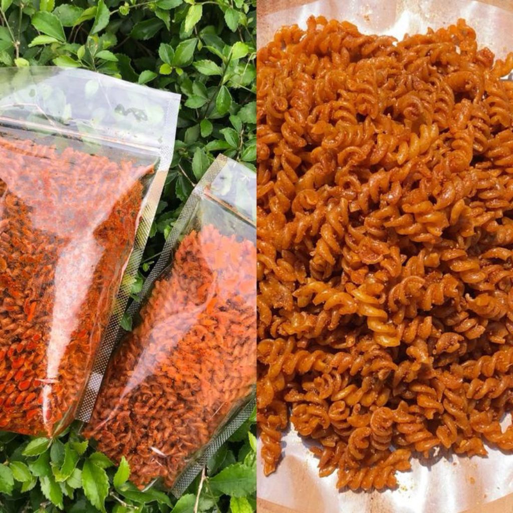 Uril Cikruh,cemilan pedas,kriwil Cikruh ngeunah,kriwil cemilan pedas