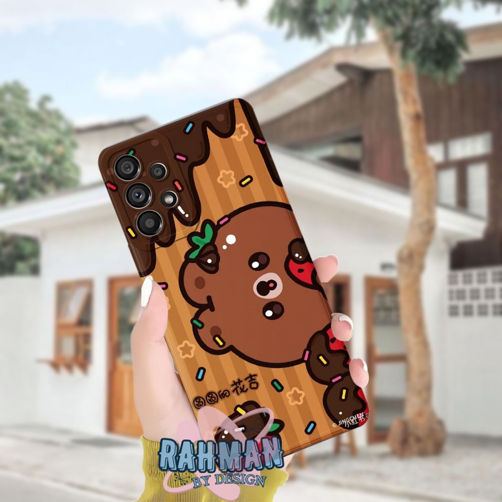 Kaikana Casing Samsung A53 5G - A32 5G- A32 4G - A33 5G - A34 5G - Fashion Image Keren Casing Handph