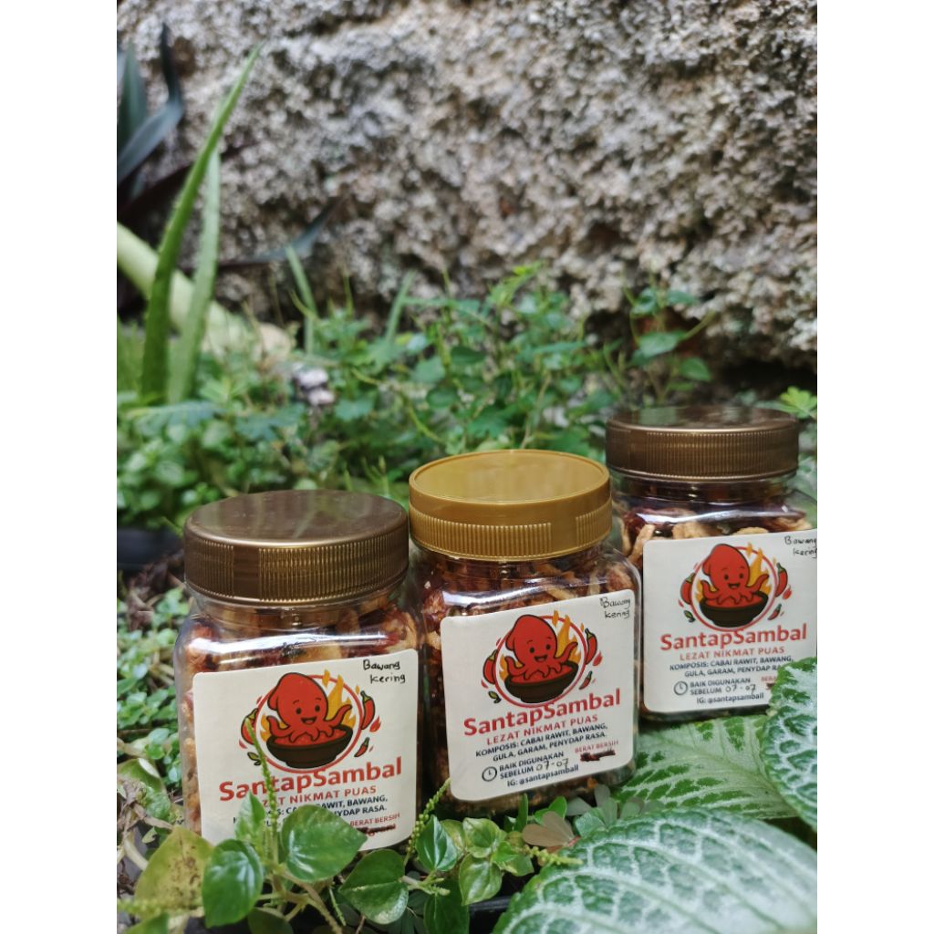 

sambal bawang kering 80gram