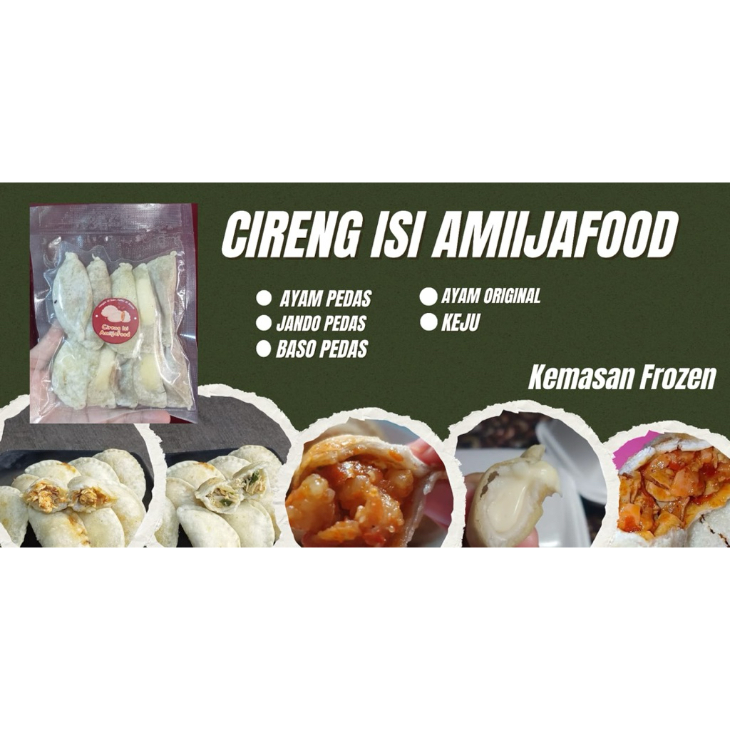 

cireng isi kemasan frozen food