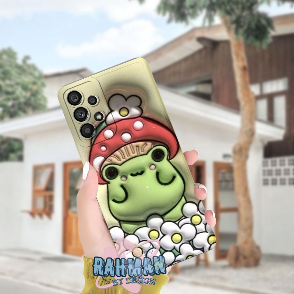 Kaikana Casing Samsung A53 5G - A32 5G- A32 4G - A33 5G - A34 5G - Fashion Image Keren Casing Handph