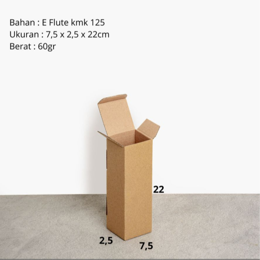 

Dus Packing 7,5 x 2,5 x 22cm