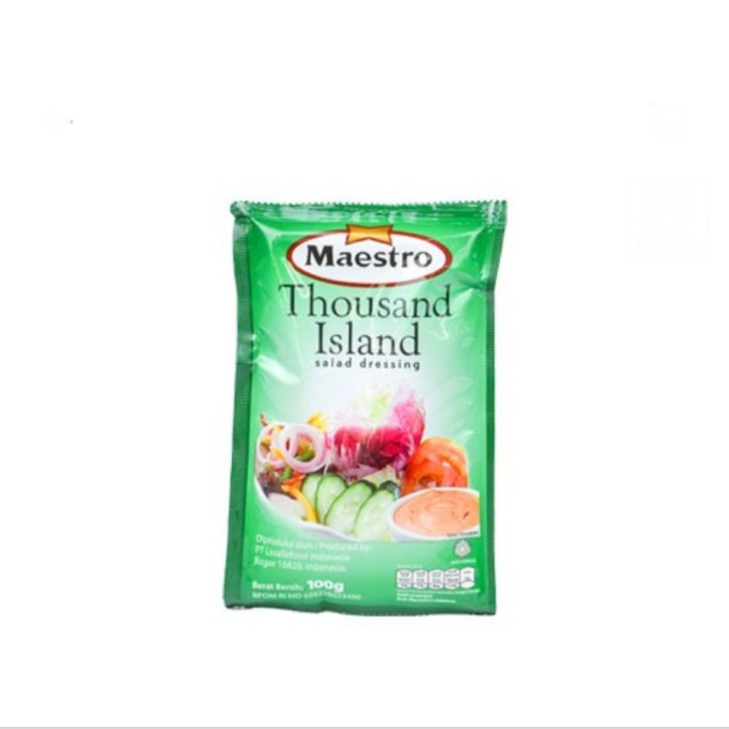 

maestro thousand island salad dressing 100 gr