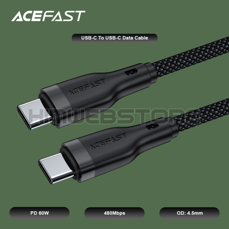 Himwebstore - ACEFAST Kabel Charger ACEFAST Acewire Pro C8-03 PD Type-C Super Fast Charging