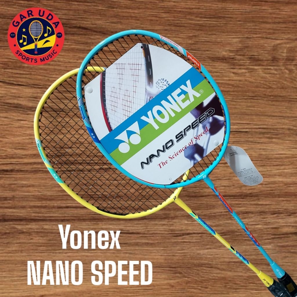 raket badminton/bulutangkis nano speed duora