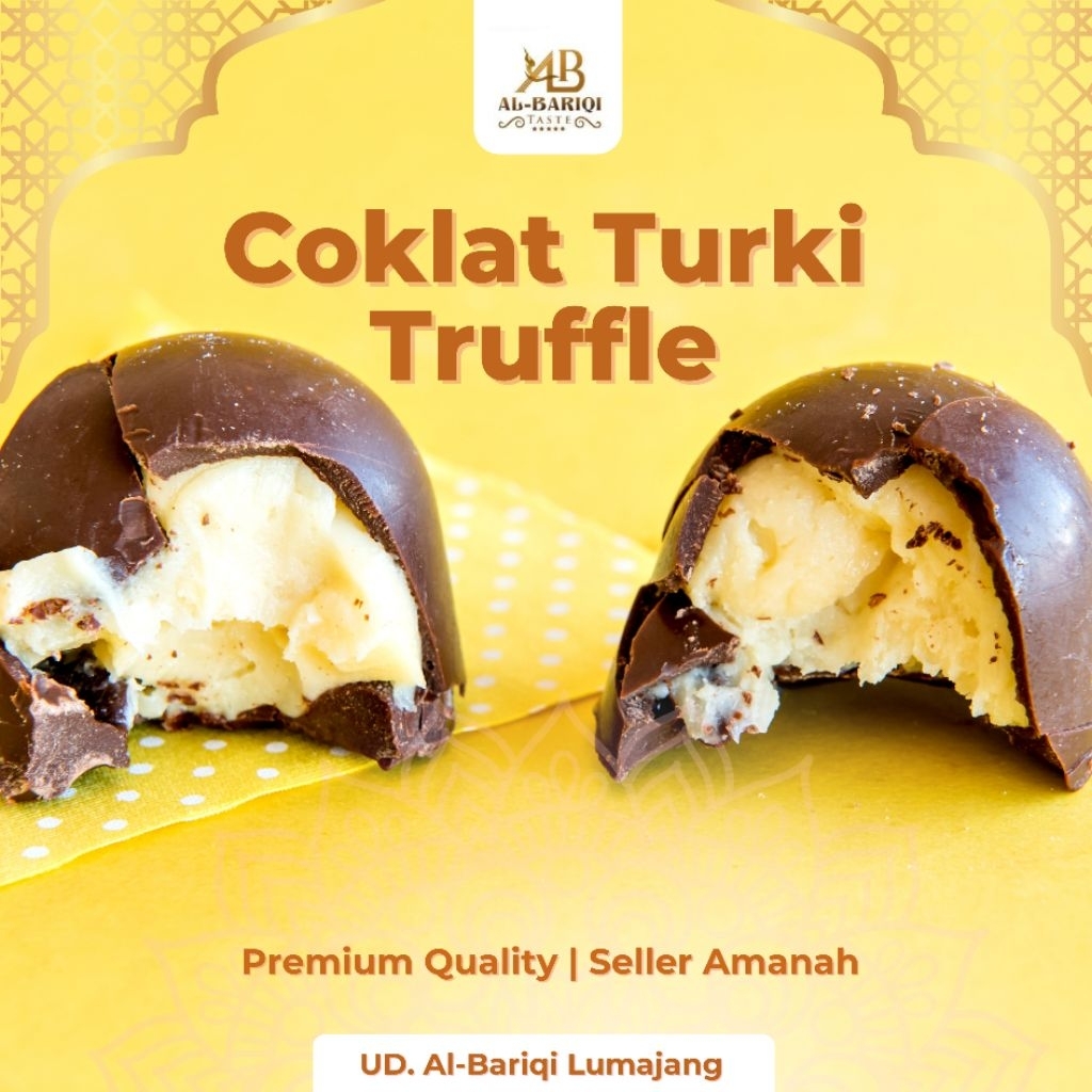 

Coklat Turki Truffle | Oleh-Oleh Haji dan Umroh Ready Kemasan 1kg dan Setengah Bungkus