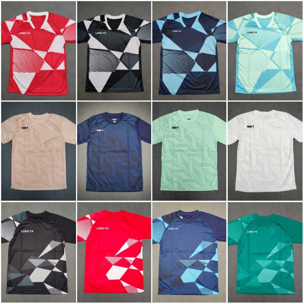 Atasan Badminton Dewasa / Jesrey Olahraga Dewasa Bulutangkis Baju Olahraga Y298 Y296 Atasan Olahraga