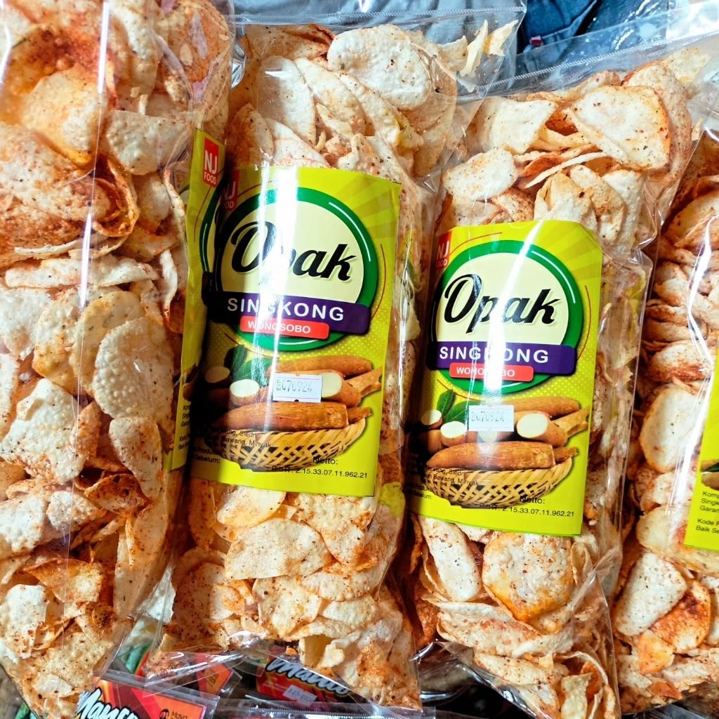 

OPAK KOIN MATENG KHAS WONOSOBO SIAP MAKAN RASA ASIN DAN PEDAS 150GR