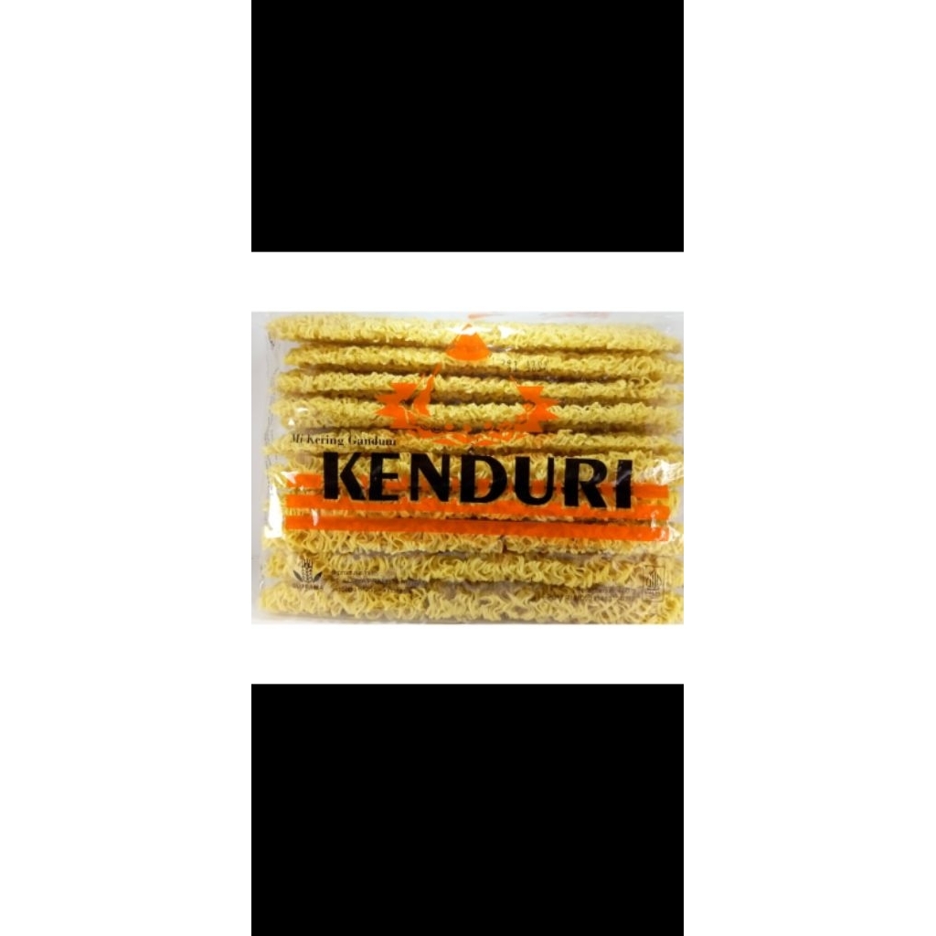 

Mie kenduri mie kuning 1Pcs & 1 Pack